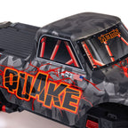 ARRMA QUAKE 223S DSC 2WD RTR Brushless Red RC Monster Truck 1/10 Scale (7)