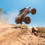 ARRMA QUAKE 223S DSC 2WD RTR Brushless Red RC Monster Truck 1/10 Scale (20)