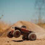ARRMA QUAKE 223S DSC 2WD RTR Brushless Red RC Monster Truck 1/10 Scale (23)