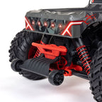ARRMA QUAKE 223S DSC 2WD RTR Brushless Red RC Monster Truck 1/10 Scale (6)