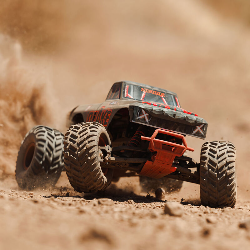 ARRMA QUAKE 223S DSC 2WD RTR Brushless Red RC Monster Truck 1/10 Scale (18)
