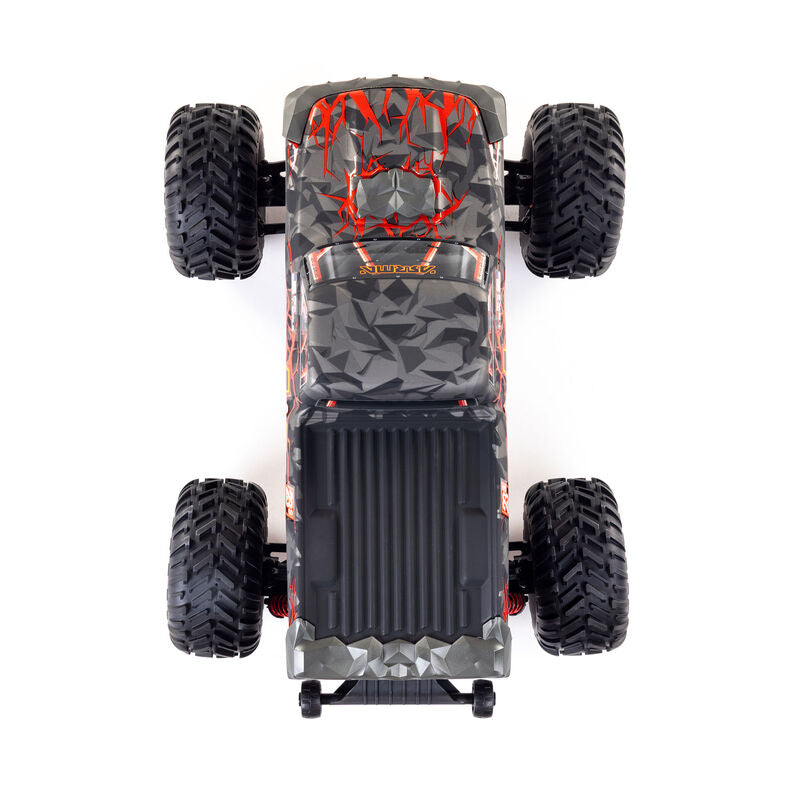ARRMA QUAKE 223S DSC 2WD RTR Brushless Red RC Monster Truck 1/10 Scale (14)