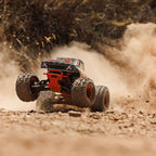 ARRMA QUAKE 223S DSC 2WD RTR Brushless Red RC Monster Truck 1/10 Scale (19)