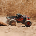 ARRMA QUAKE 223S DSC 2WD RTR Brushless Red RC Monster Truck 1/10 Scale (17)
