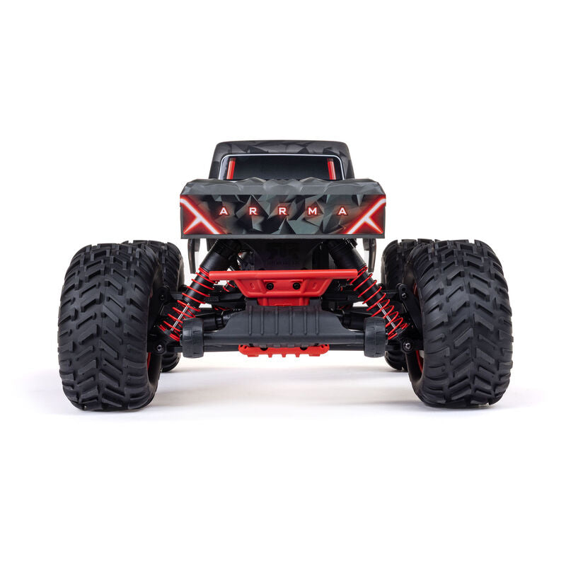 ARRMA QUAKE 223S DSC 2WD RTR Brushless Red RC Monster Truck 1/10 Scale (12)