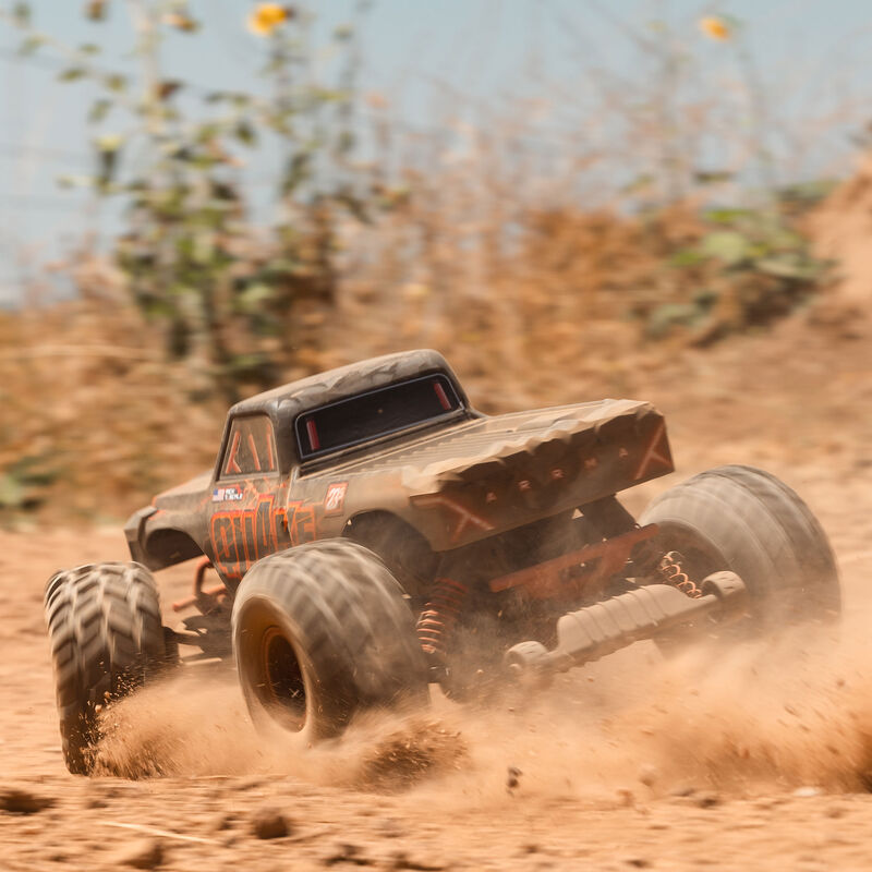 ARRMA QUAKE 223S DSC 2WD RTR Brushless Red RC Monster Truck 1/10 Scale (21)