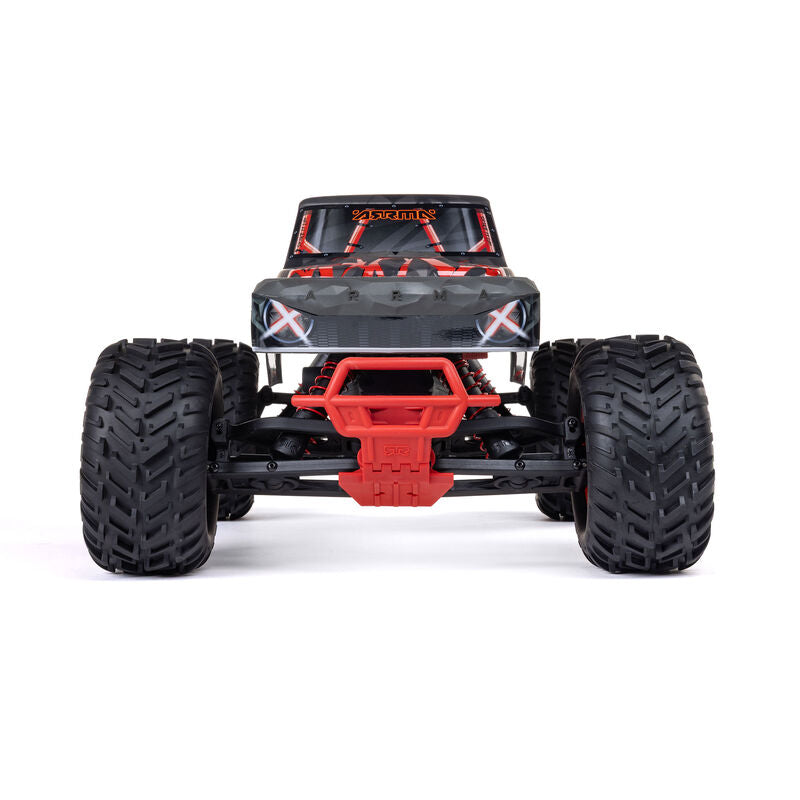 ARRMA QUAKE 223S DSC 2WD RTR Brushless Red RC Monster Truck 1/10 Scale (13)