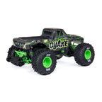 ARRMA QUAKE 223S DSC 2WD RTR Brushless Green RC Monster Truck 1/10 Scale (15)