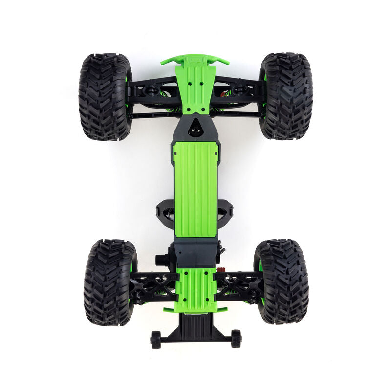 ARRMA QUAKE 223S DSC 2WD RTR Brushless Green RC Monster Truck 1/10 Scale (9)