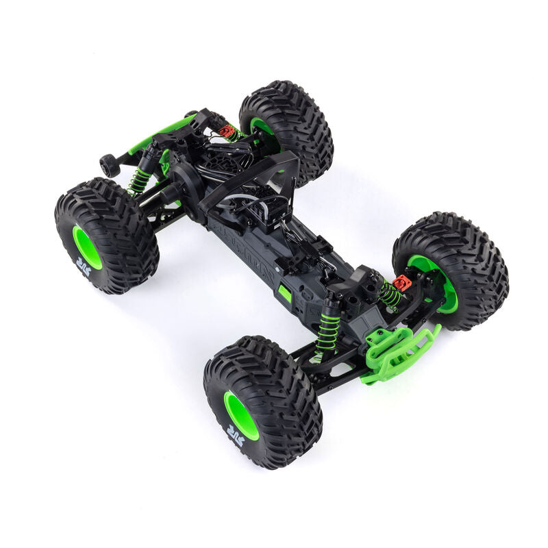 ARRMA QUAKE 223S DSC 2WD RTR Brushless Green RC Monster Truck 1/10 Scale (11)