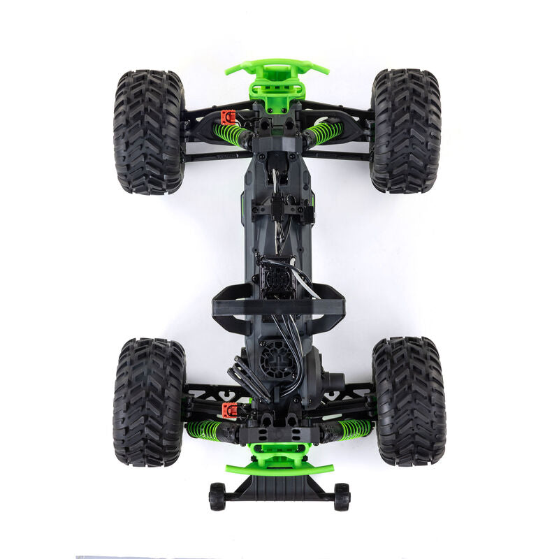 ARRMA QUAKE 223S DSC 2WD RTR Brushless Green RC Monster Truck 1/10 Scale (10)