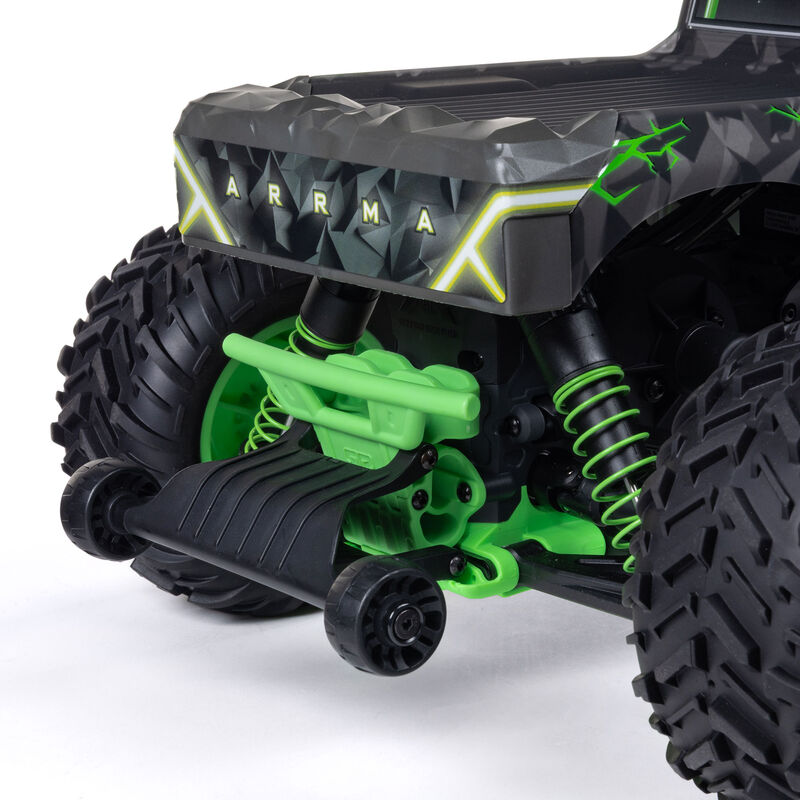 ARRMA QUAKE 223S DSC 2WD RTR Brushless Green RC Monster Truck 1/10 Scale (6)