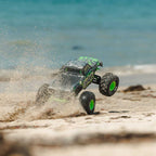 ARRMA QUAKE 223S DSC 2WD RTR Brushless Green RC Monster Truck 1/10 Scale (17)