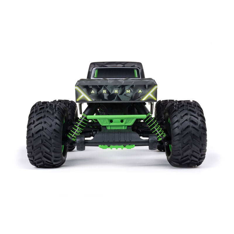 ARRMA QUAKE 223S DSC 2WD RTR Brushless Green RC Monster Truck 1/10 Scale (12)