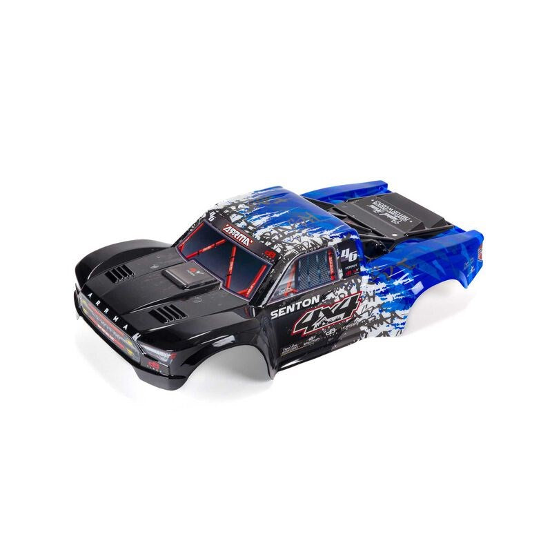 ARRMA 402311 Senton 4X4 BLX Finished Body Blue (8941168591085)