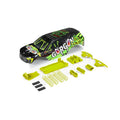 ARRMA ARA402349 GORGON Painted Decaled Body Set (T1 Fluoro Yel) (8347852603629)