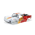 ARRMA MOJAVE 4S Painted Decalled Trimmed White/Red RC Car Body