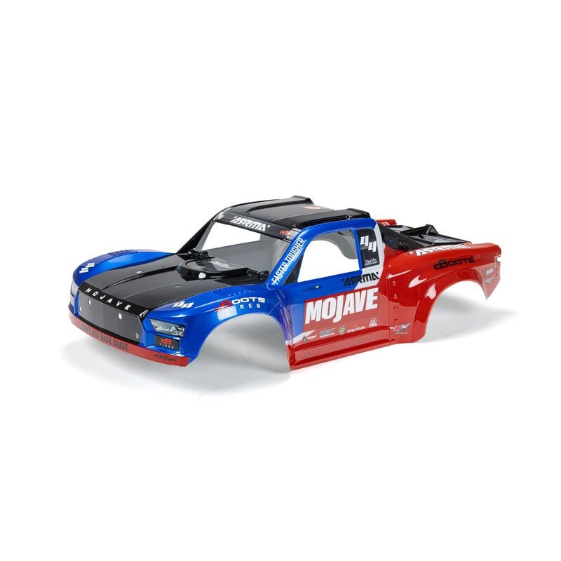 ARRMA 406166 MOJAVE 4S Painted Body Blue/Red (8971085906157)