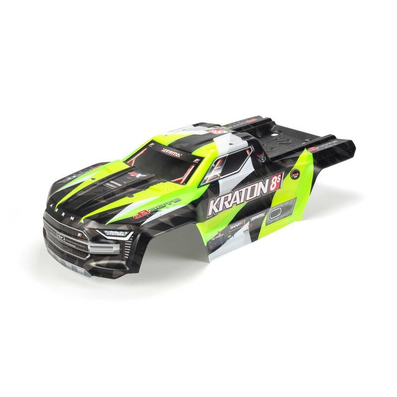 ARRMA 409001 Kraton 8S Body Green (8324283269357)