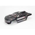 ARRMA ARA409008 KRATON 8S Finished Body (Black) (8525538623725)