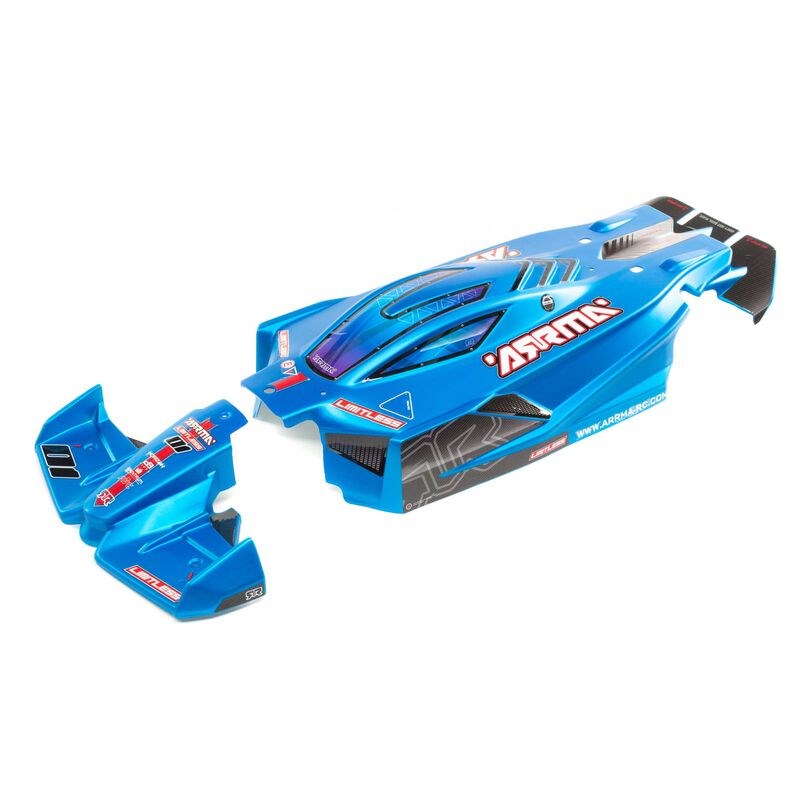 ARRMA 410004 Limitless Finished Body (Matte Blue) (8742331973869)