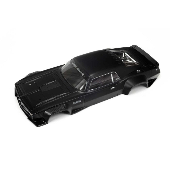 xARRMA 410007 1/7 Painted Body Black: FELONY 6S BLX (8324283400429)