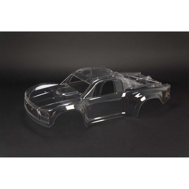 ARRMA 411001 MOJAVE 6S BLX Clear Bodyshell (Inc. Decals) (8324283433197)