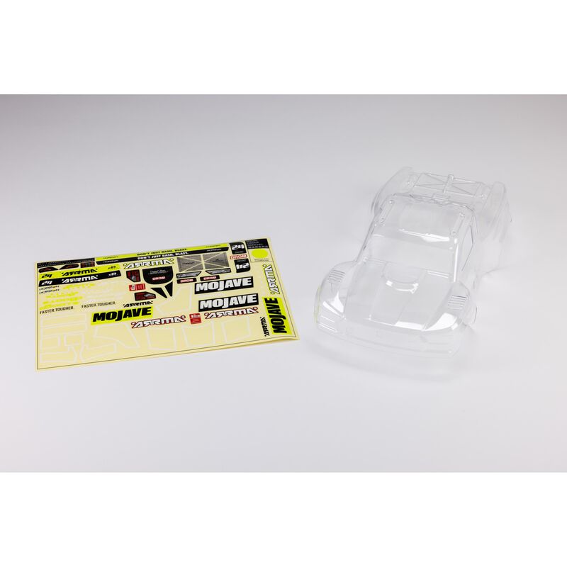 ARRMA Mojave Grom Clear RC Car Body
