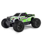 ARRMA Granite MEGA 665 4X4 RTR Brushed Green RC Monster Truck 1/10 Scale