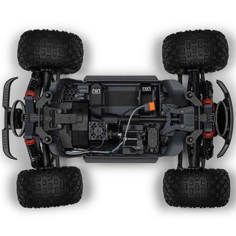 ARRMA Granite MEGA 665 4X4 RTR Brushed Green RC Monster Truck 1/10 Scale (9)