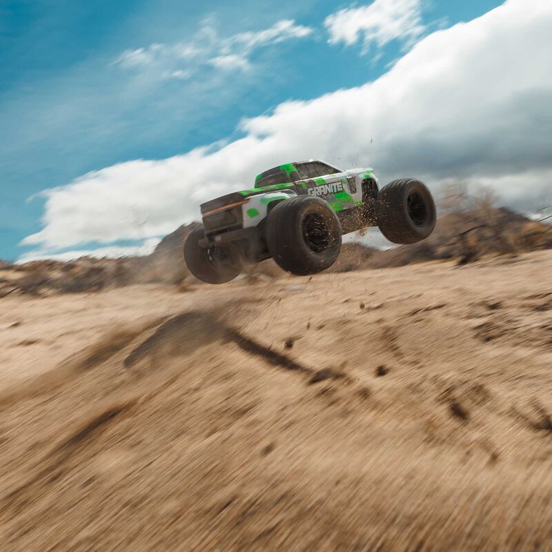 ARRMA Granite MEGA 665 4X4 RTR Brushed Green RC Monster Truck 1/10 Scale (23)