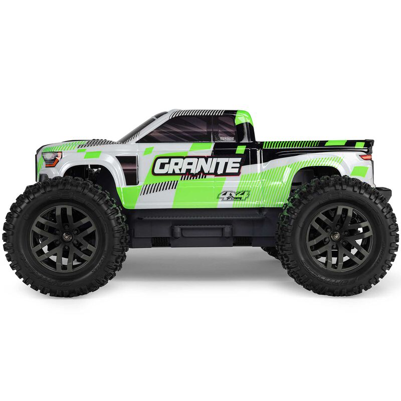 ARRMA Granite MEGA 665 4X4 RTR Brushed Green RC Monster Truck 1/10 Scale (16)