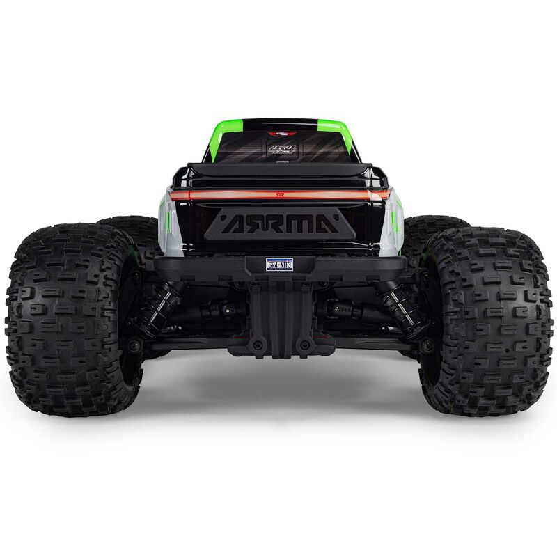 ARRMA Granite MEGA 665 4X4 RTR Brushed Green RC Monster Truck 1/10 Scale (14)