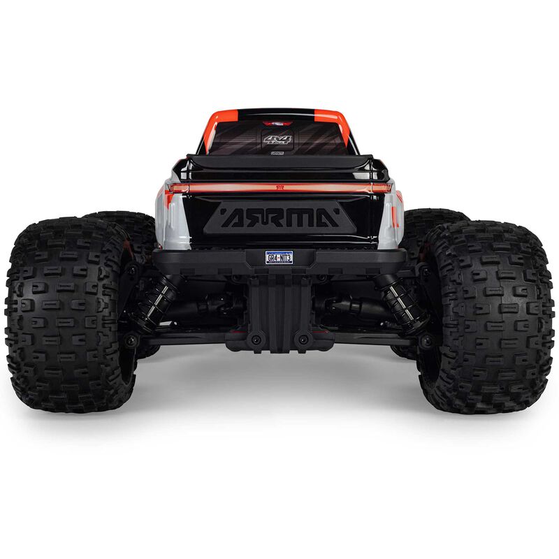 ARRMA Granite Mega 665 4X4 RTR Brushed Orange RC Monster Truck 1/10 Scale (14)