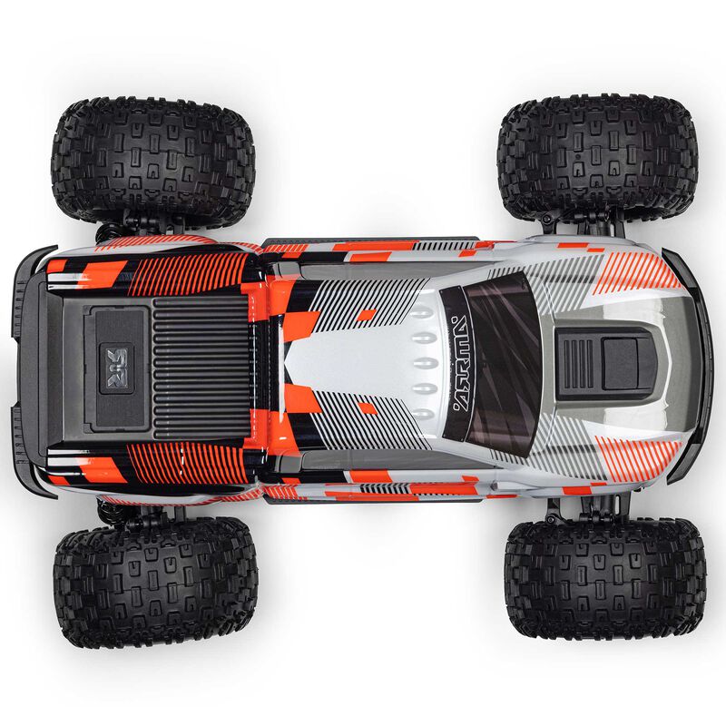 ARRMA Granite Mega 665 4X4 RTR Brushed Orange RC Monster Truck 1/10 Scale (13)
