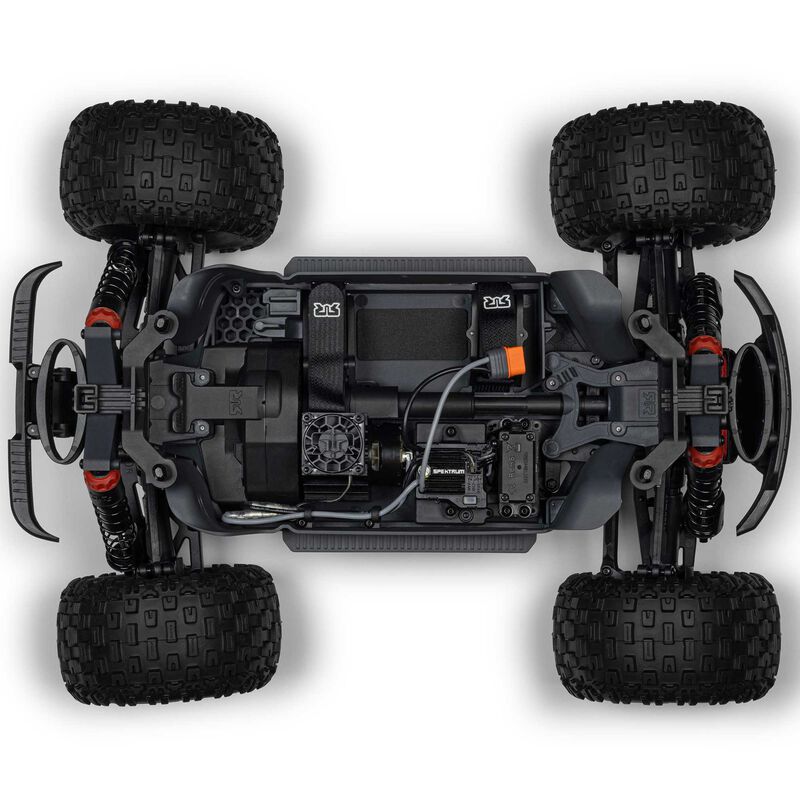 ARRMA Granite Mega 665 4X4 RTR Brushed Orange RC Monster Truck 1/10 Scale (9)