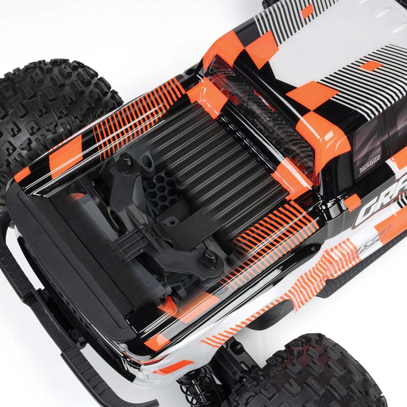 ARRMA Granite Mega 665 4X4 RTR Brushed Orange RC Monster Truck 1/10 Scale (5)
