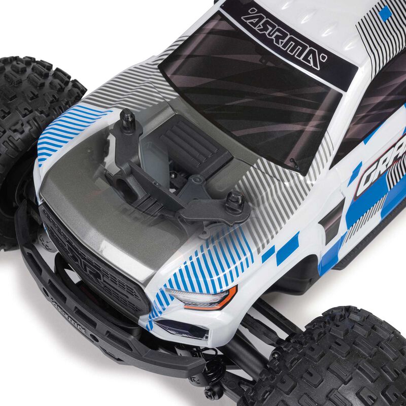 ARRMA Granite Mega 665 4X4 RTR Brushed Orange RC Monster Truck 1/10 Scale (4)