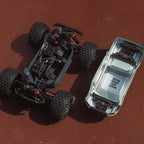 ARRMA Granite Mega 665 4X4 RTR Brushed Orange RC Monster Truck 1/10 Scale (18)