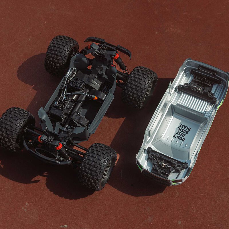 ARRMA Granite Mega 665 4X4 RTR Brushed Orange RC Monster Truck 1/10 Scale (18)