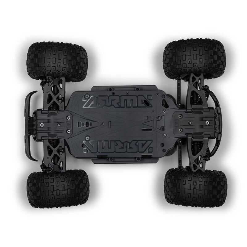 ARRMA Granite Mega 665 4X4 RTR Brushed Orange RC Monster Truck 1/10 Scale (8)