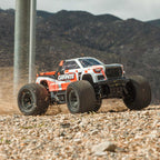 ARRMA Granite Mega 665 4X4 RTR Brushed Orange RC Monster Truck 1/10 Scale (19)
