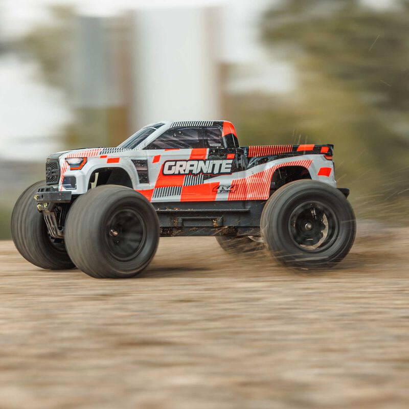 ARRMA Granite Mega 665 4X4 RTR Brushed Orange RC Monster Truck 1/10 Scale (22)
