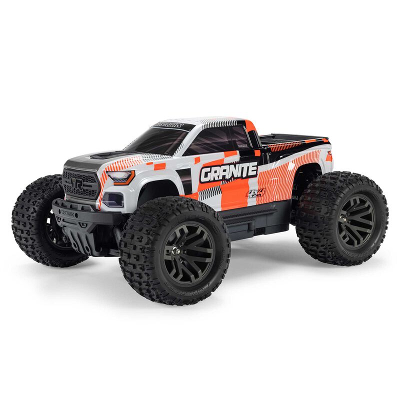 ARRMA Granite Mega 665 4X4 RTR Brushed Orange RC Monster Truck 1/10 Scale