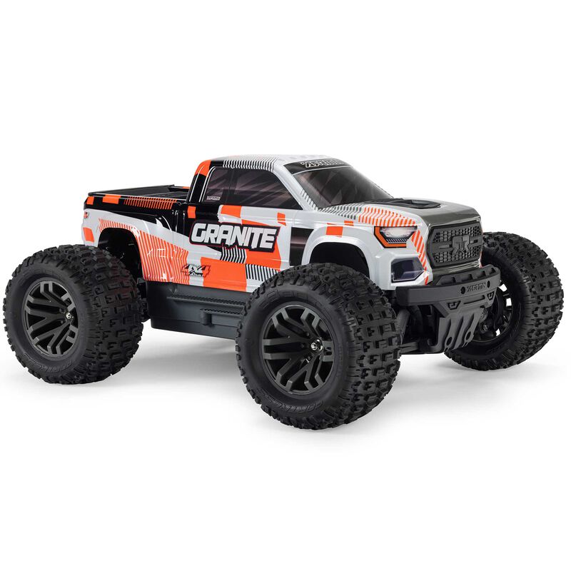 ARRMA Granite Mega 665 4X4 RTR Brushed Orange RC Monster Truck 1/10 Scale (12)
