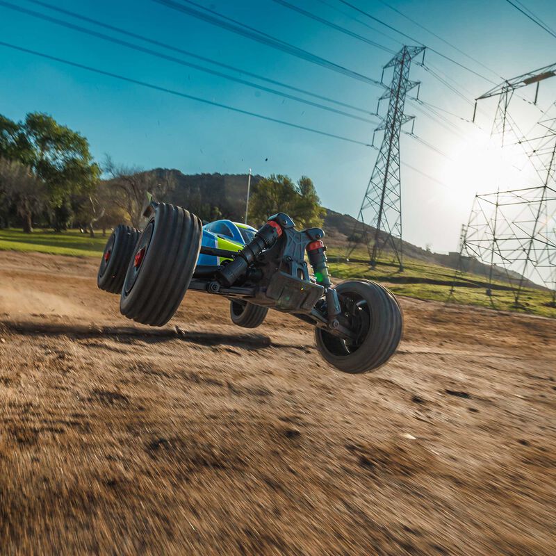 ARRMA Typhon Mega 665 4X4 RTR Brushed Blue RC Buggy 1/8 Scale (27)
