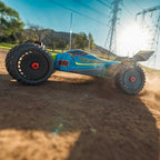 ARRMA Typhon Mega 665 4X4 RTR Brushed Blue RC Buggy 1/8 Scale (26)