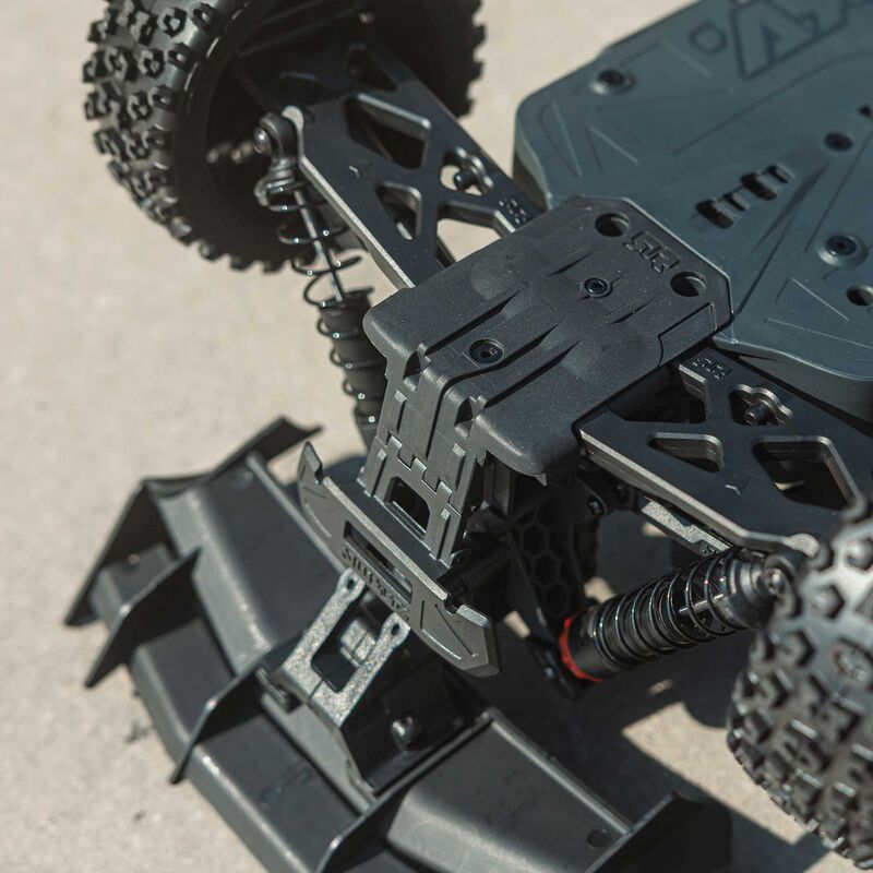 ARRMA Typhon Mega 665 4X4 RTR Brushed Blue RC Buggy 1/8 Scale (10)