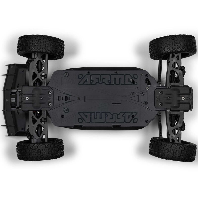 ARRMA Typhon Mega 665 4X4 RTR Brushed Blue RC Buggy 1/8 Scale (12)