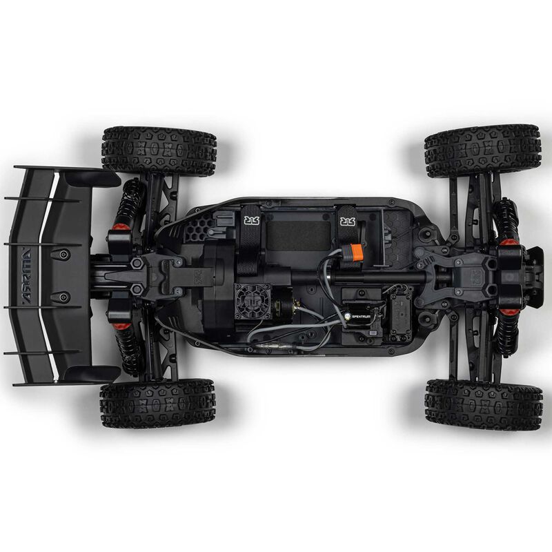 ARRMA Typhon Mega 665 4X4 RTR Brushed Blue RC Buggy 1/8 Scale (13)
